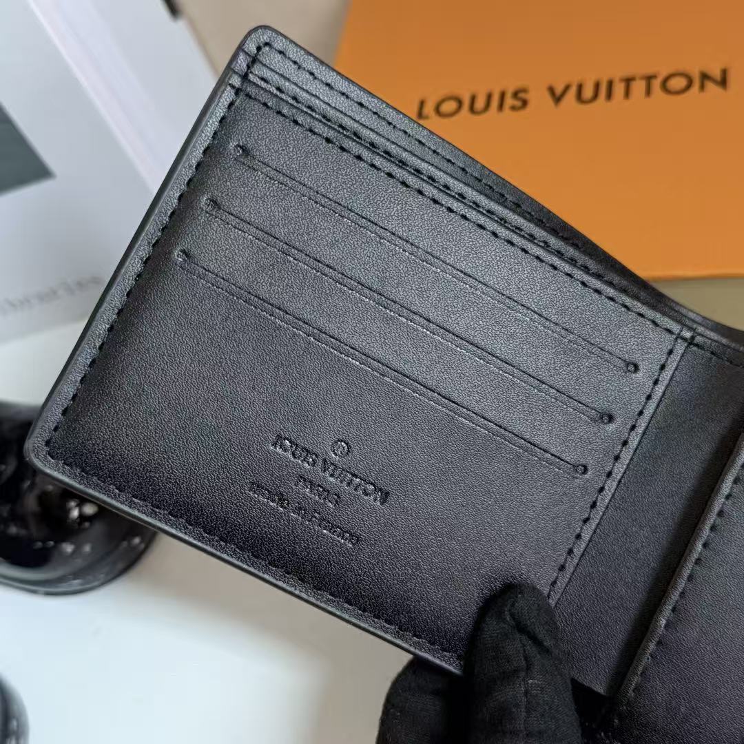 LV Embossed Wallet
