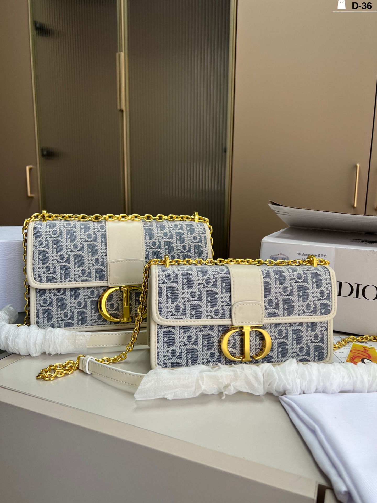 Dior Montaigne bag