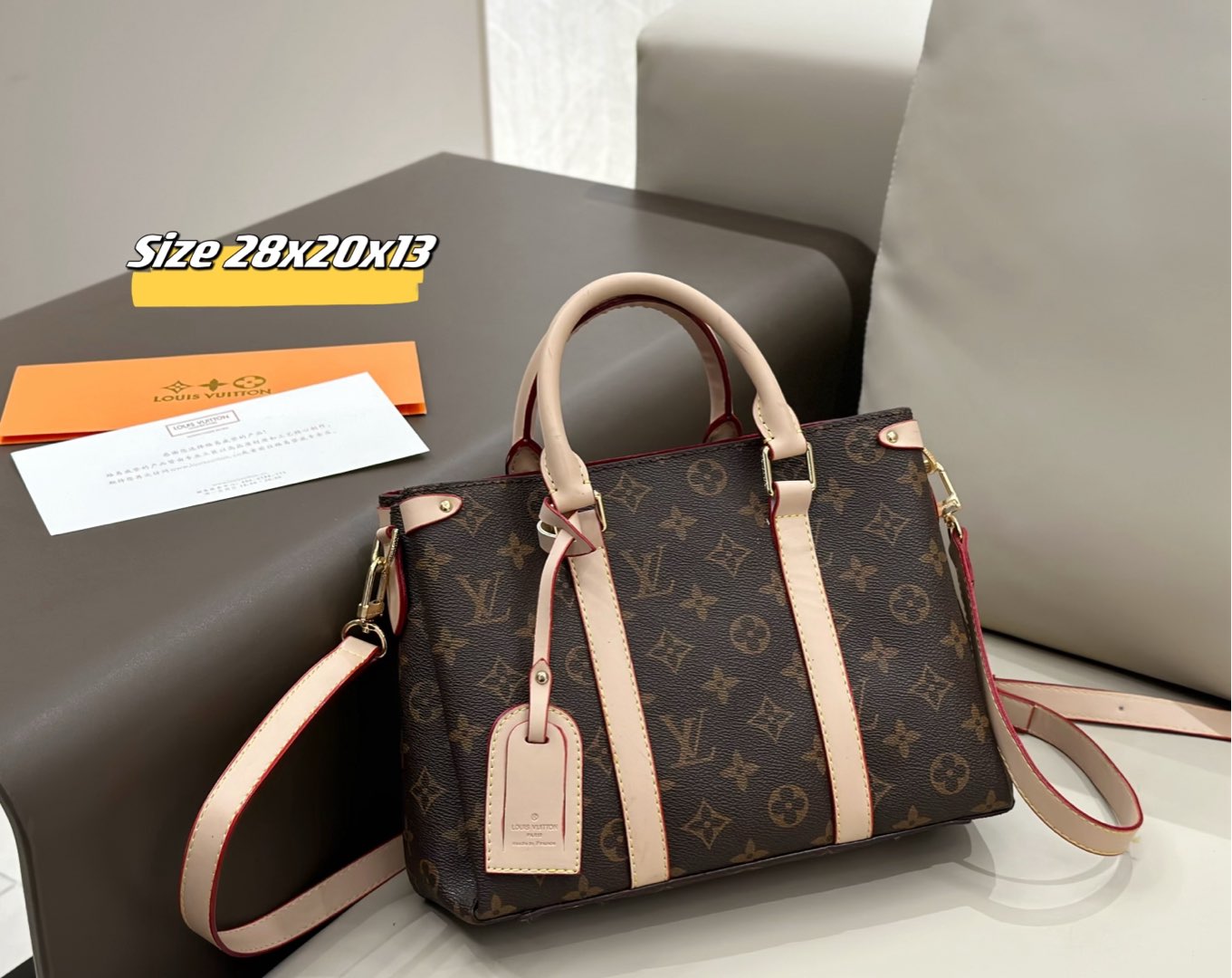 LV shoulder crossbody handbag