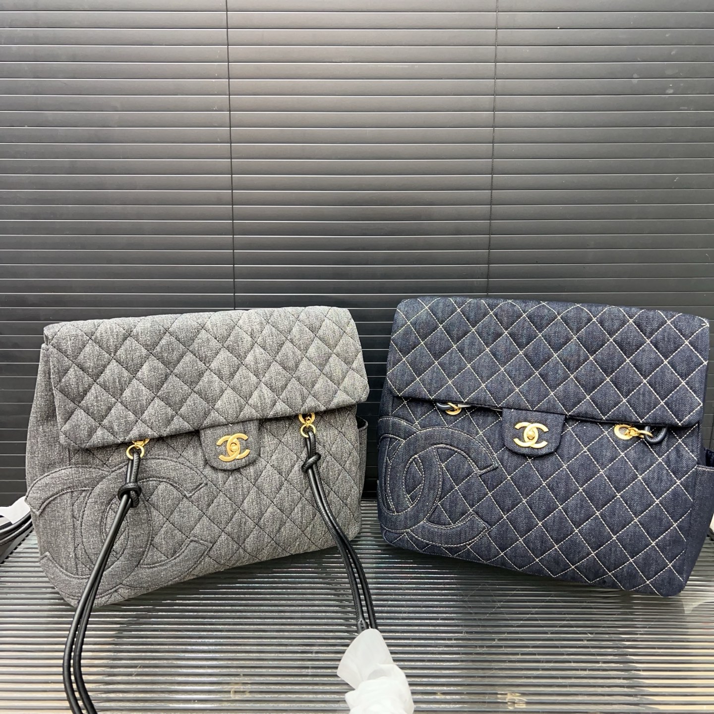 Chanel shopping bag