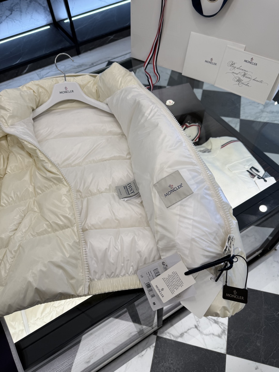 Moncler Andro Down Jacket
