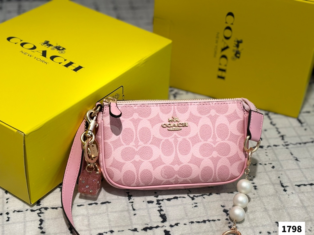 Coach underarm bag