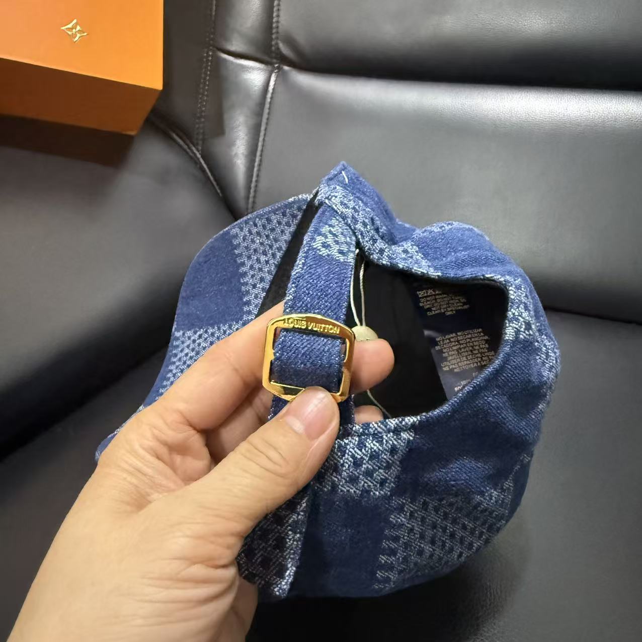 LV new baseball cap