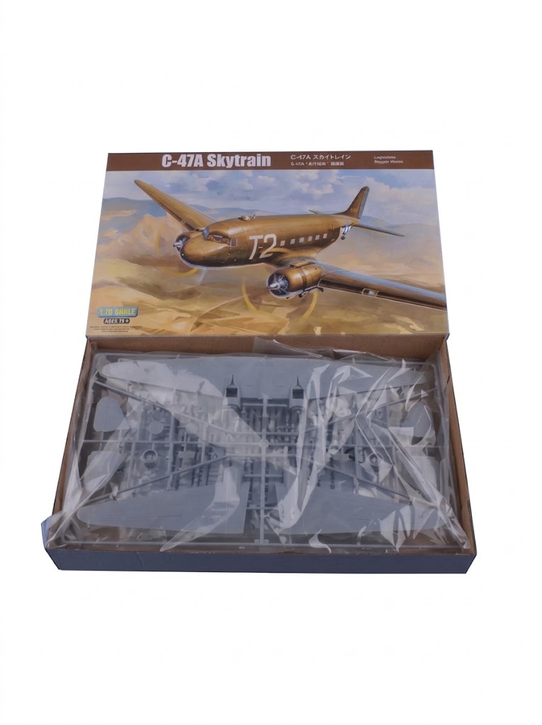 Hobbyboss 1/72 87264 Scale C-47A Skytrain Model Kit