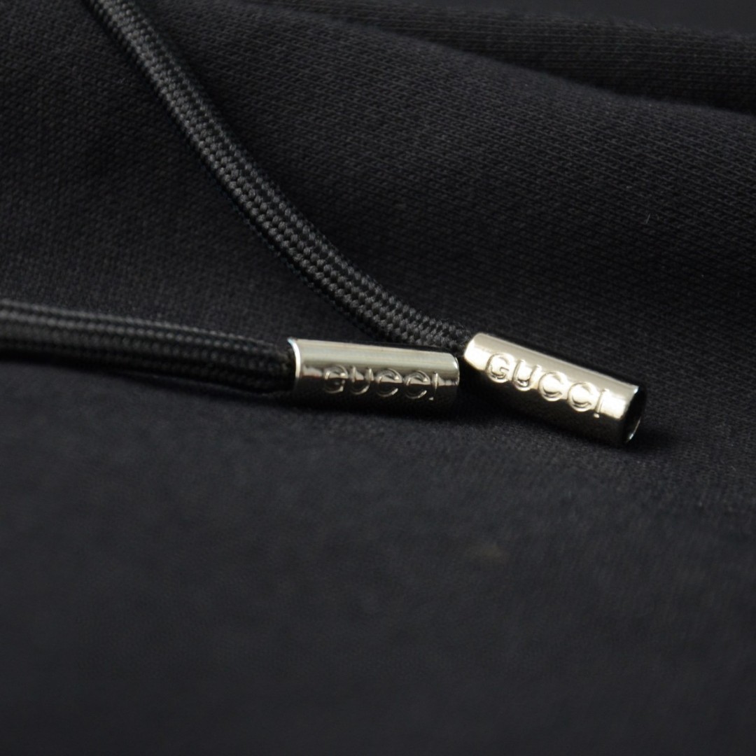 Gucci classic double Glogo casual sweatpants