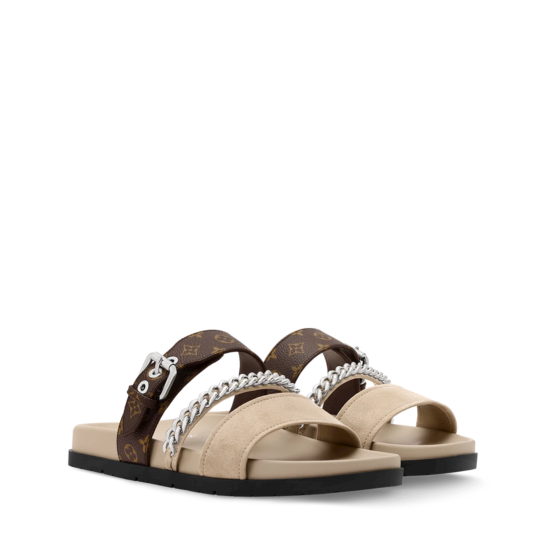 (Special Price)Louis Vuitton LV VIBE Comfortable Mules