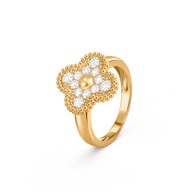 Van Cleef & Arpels Vintage Alhambra Ring