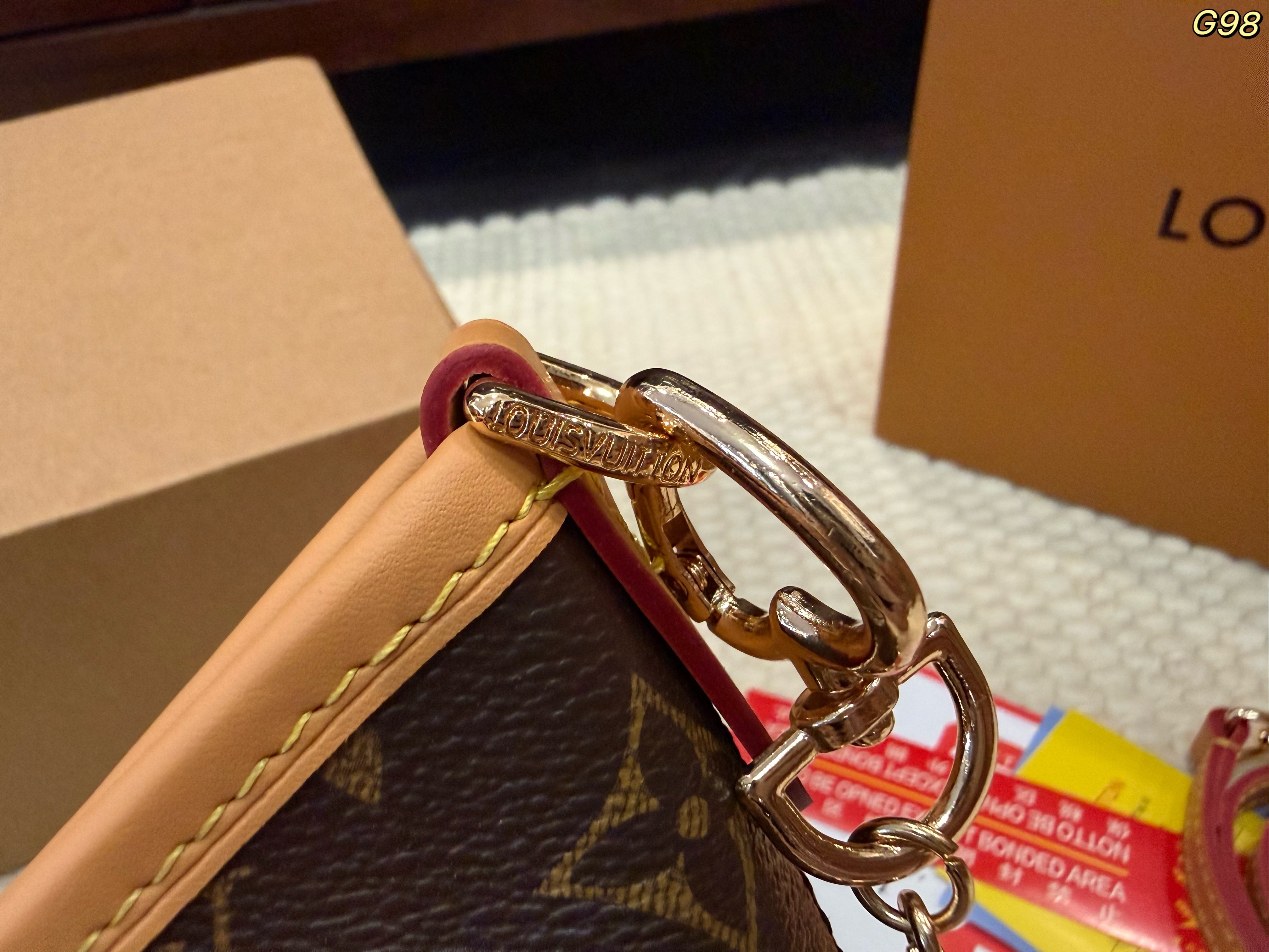 LV Carryall Shoulder Bag