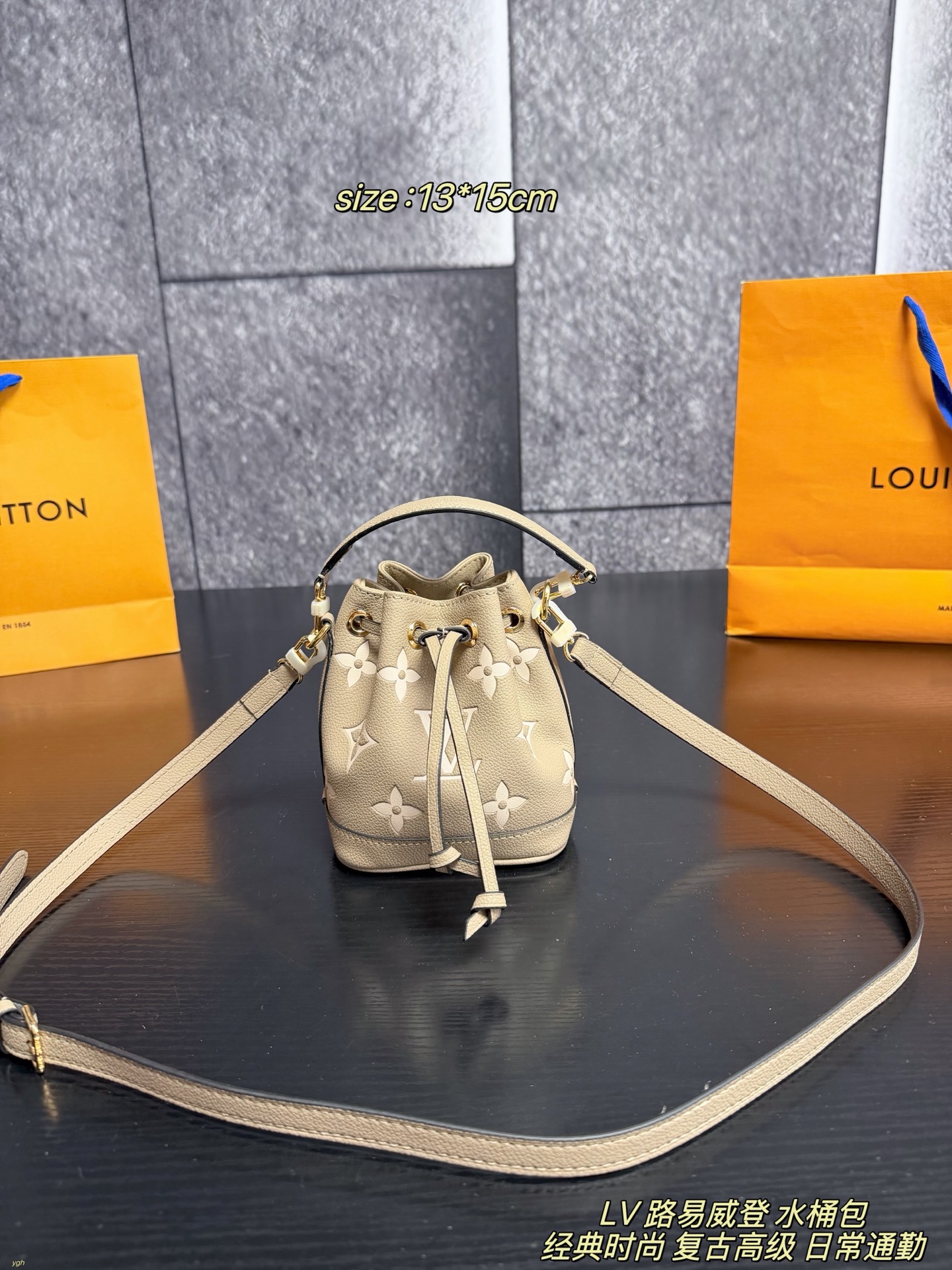 LV Nano Noe Mini Bucket Bag