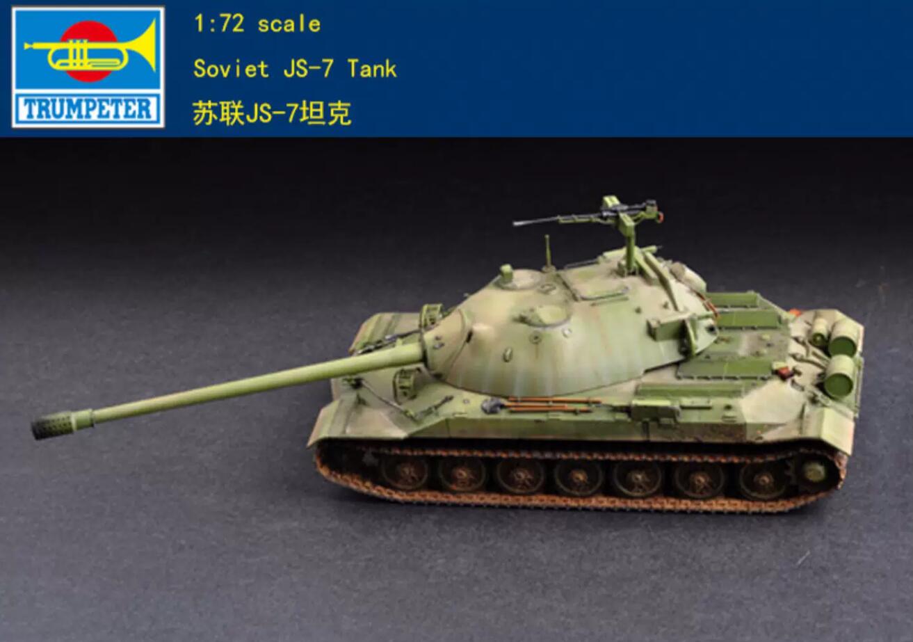 Trumpeter 1/72 07136 Soviet JS-7 Tank