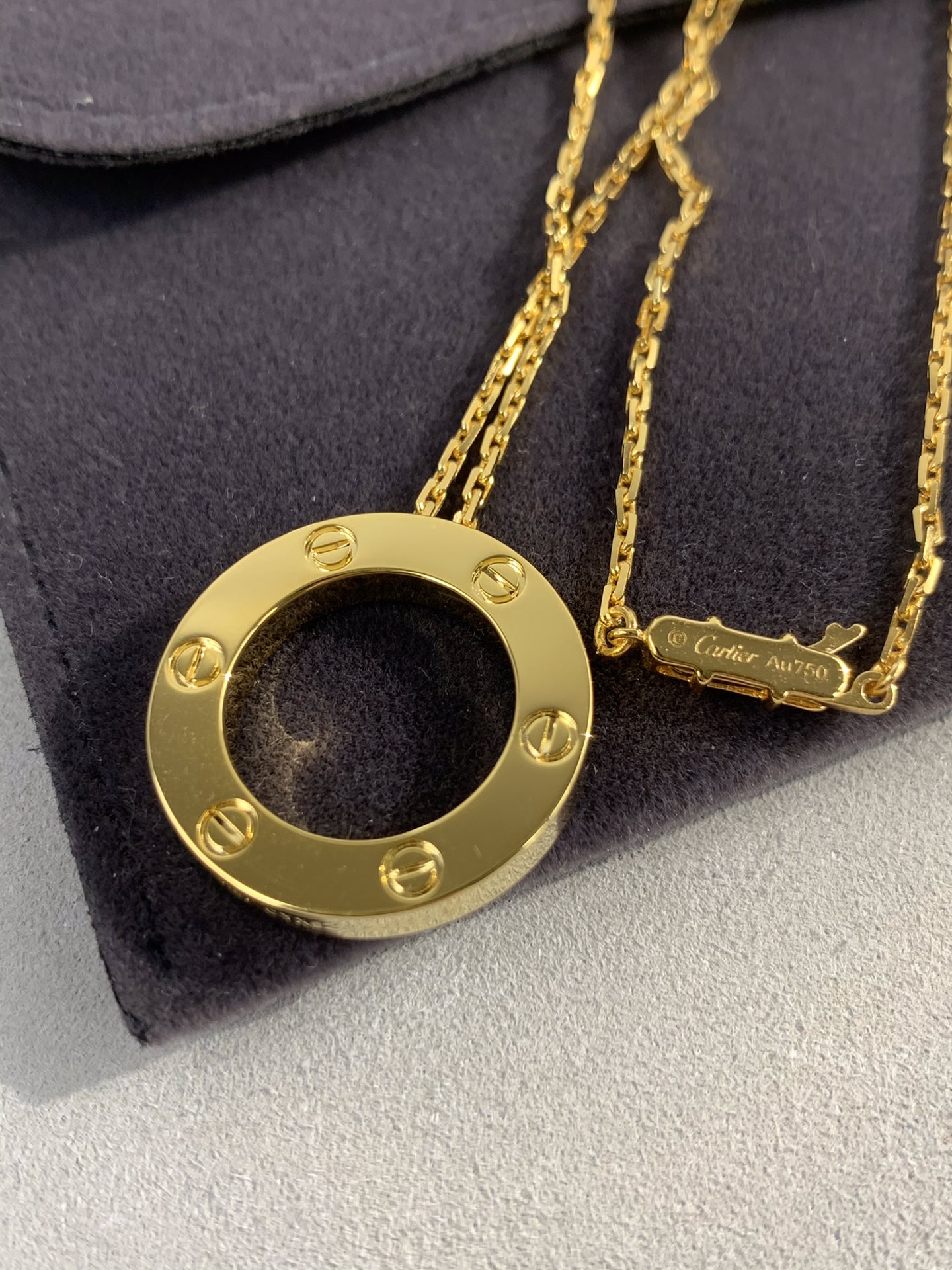 Cartier Classic Love necklace