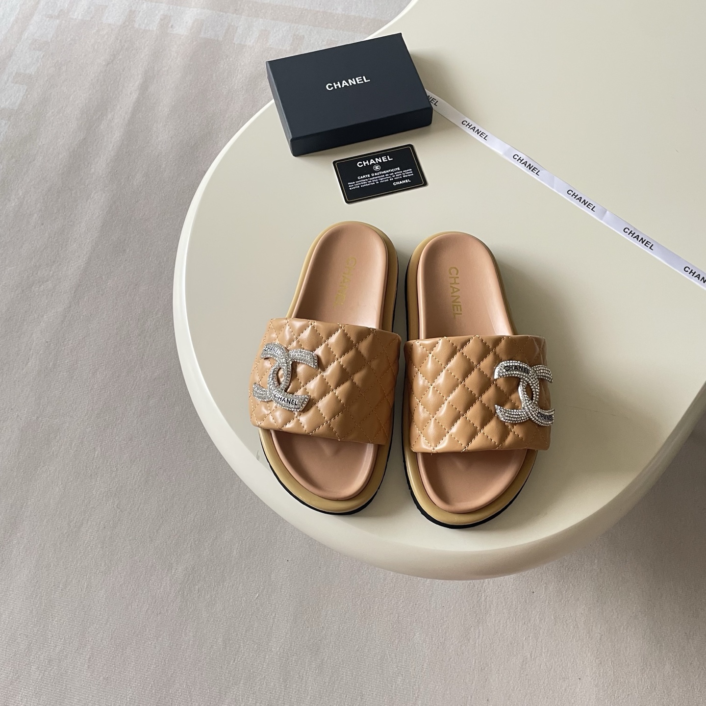 CHANEL slippers