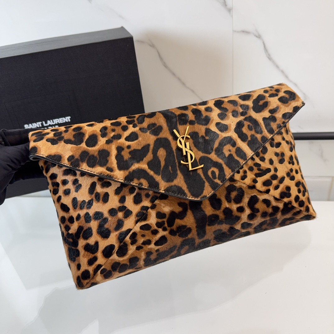 YSL Envelope handbag shoulder bag
