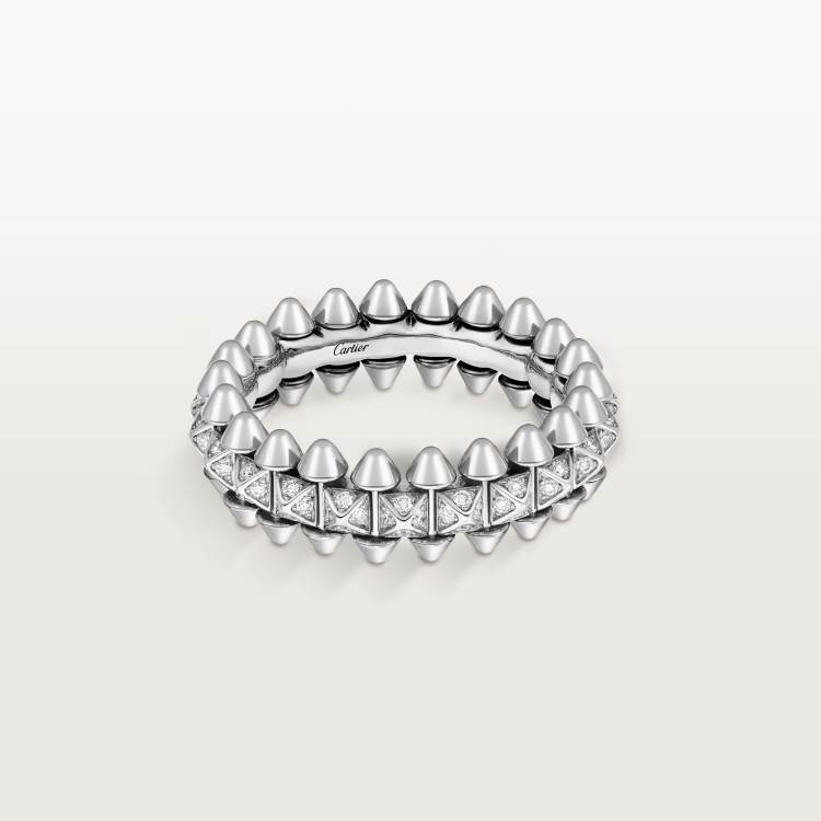 Cartier Clash de Cartier ring with diamonds