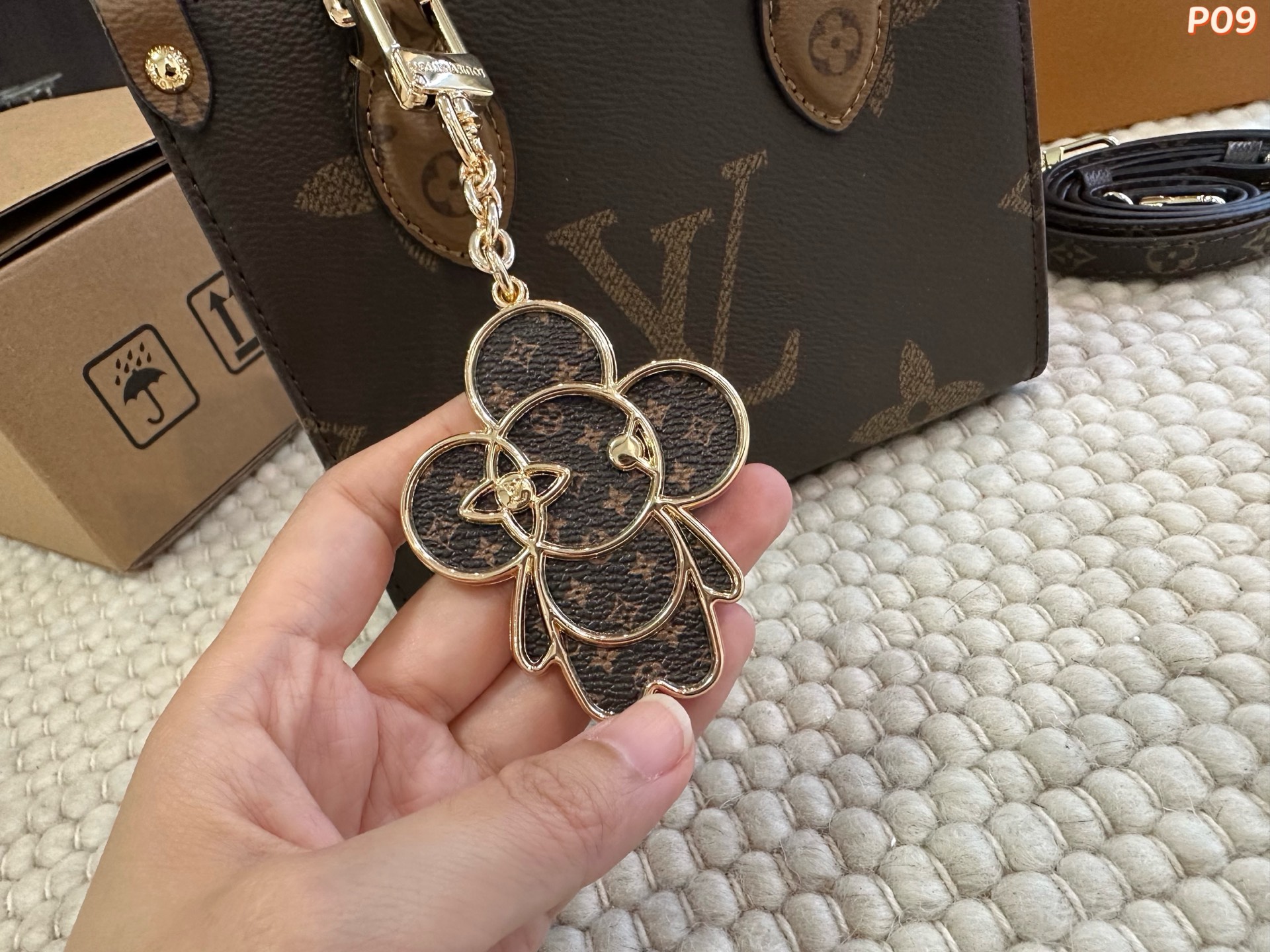 LV Mini Jungle Tote Bag