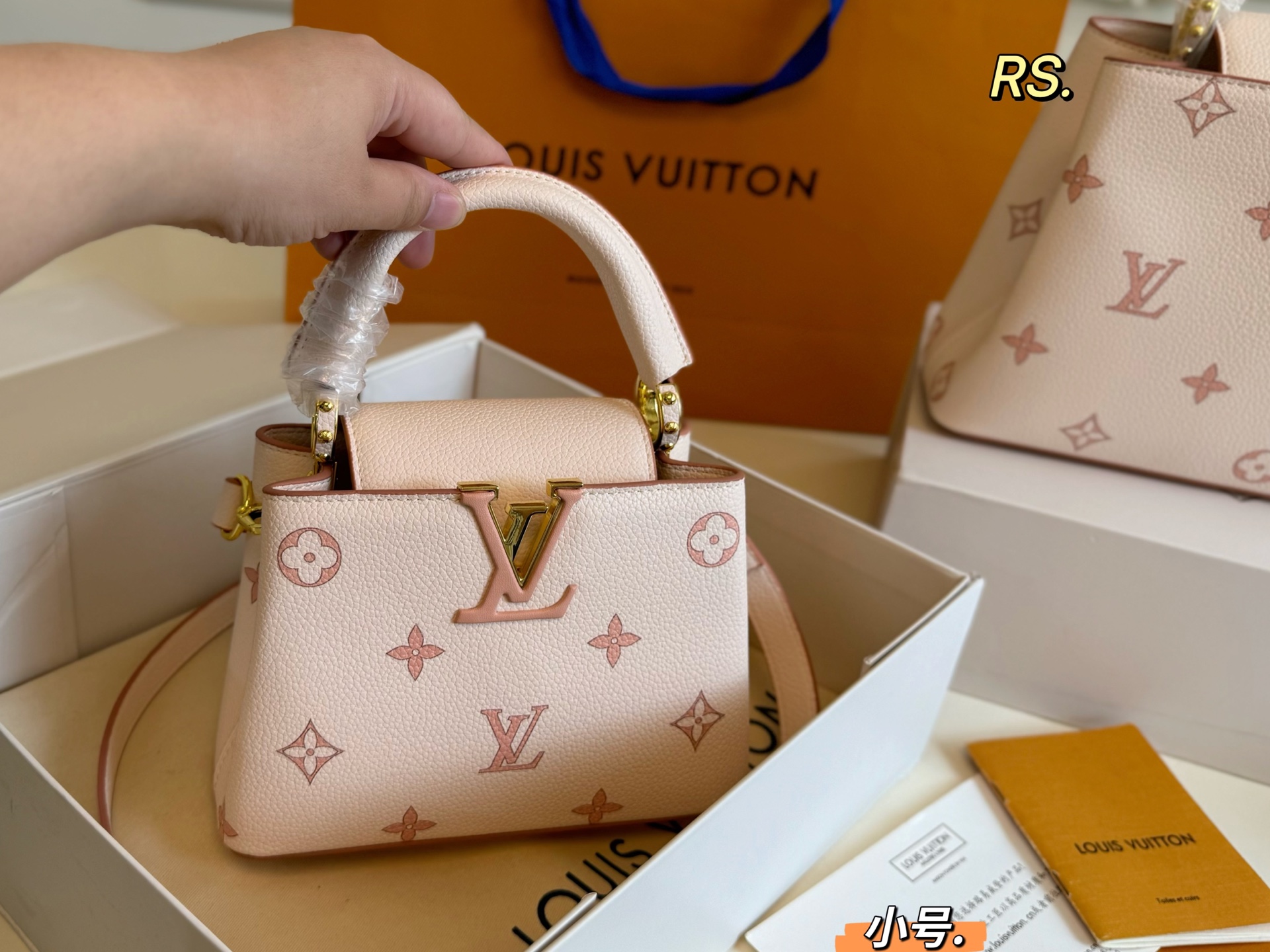 LV Capucin Fashion Handbag