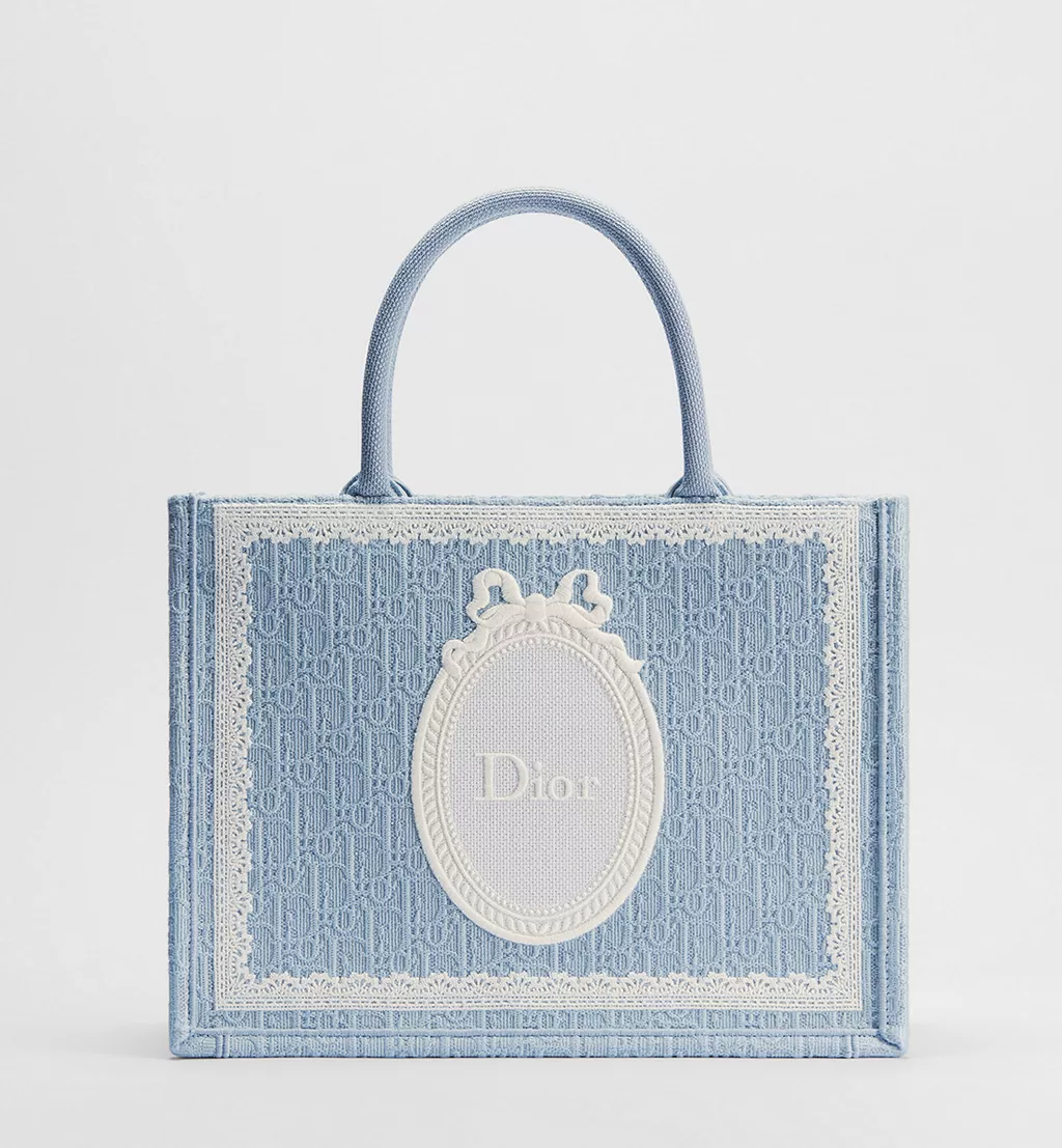 Dior Book Tote medium-sized handbag (with shoulder strap)