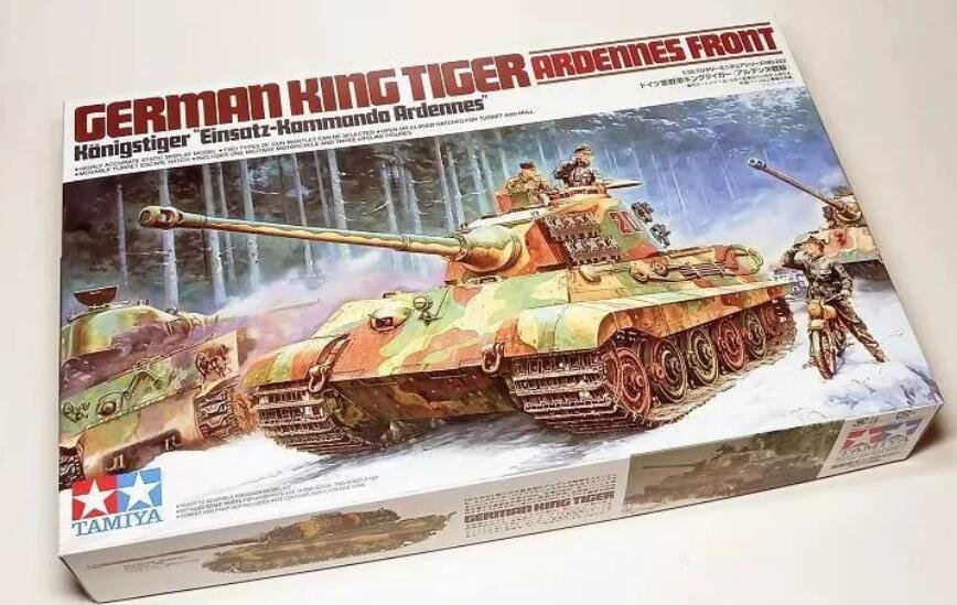 Tamiya 35252 1/35 Model Tank German King Tiger II Königstiger Ardennes Front