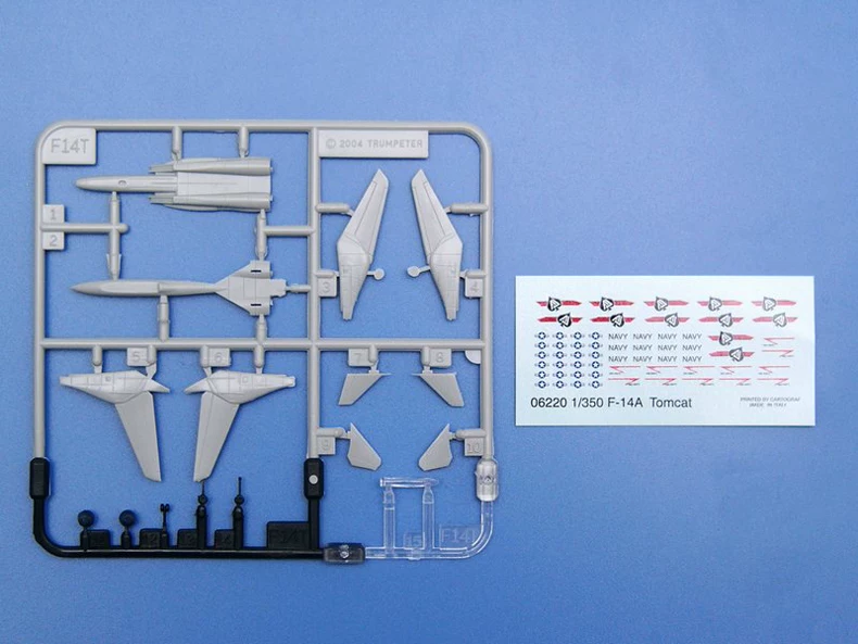 Trumpeter 06220 1/350 F-14D Tomcat