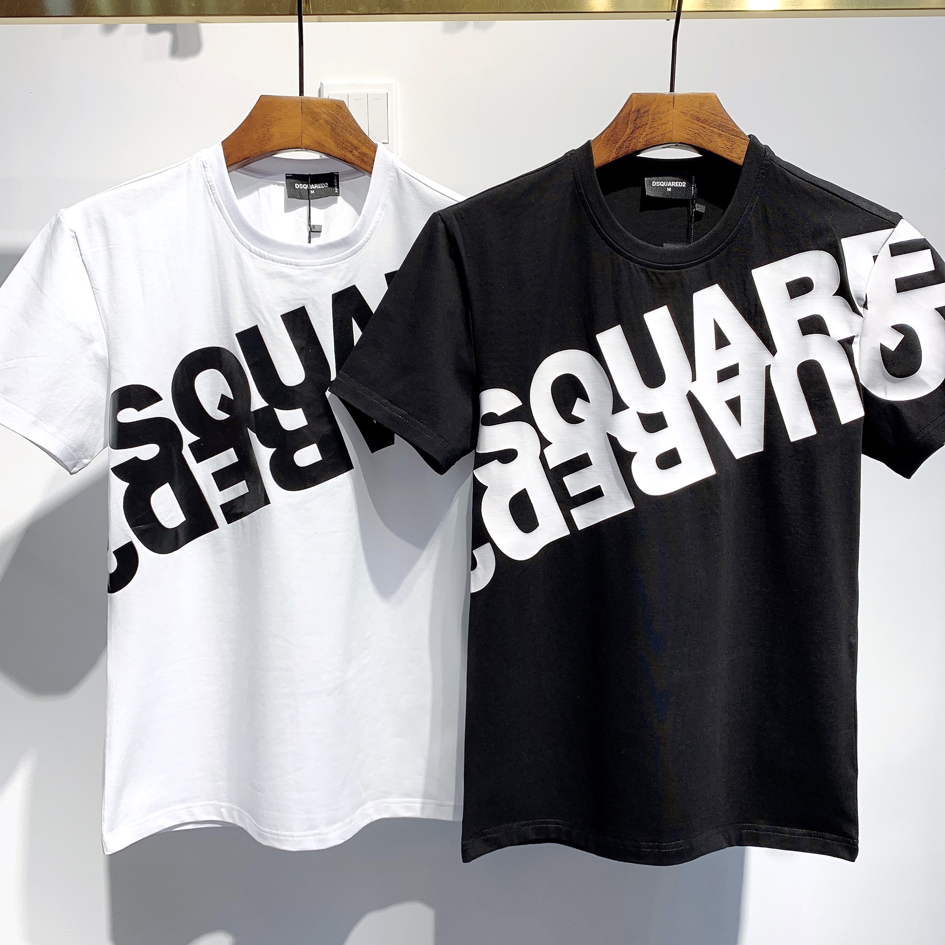 DSQ LIAN D2 Men's Short Sleeve T-Shirt