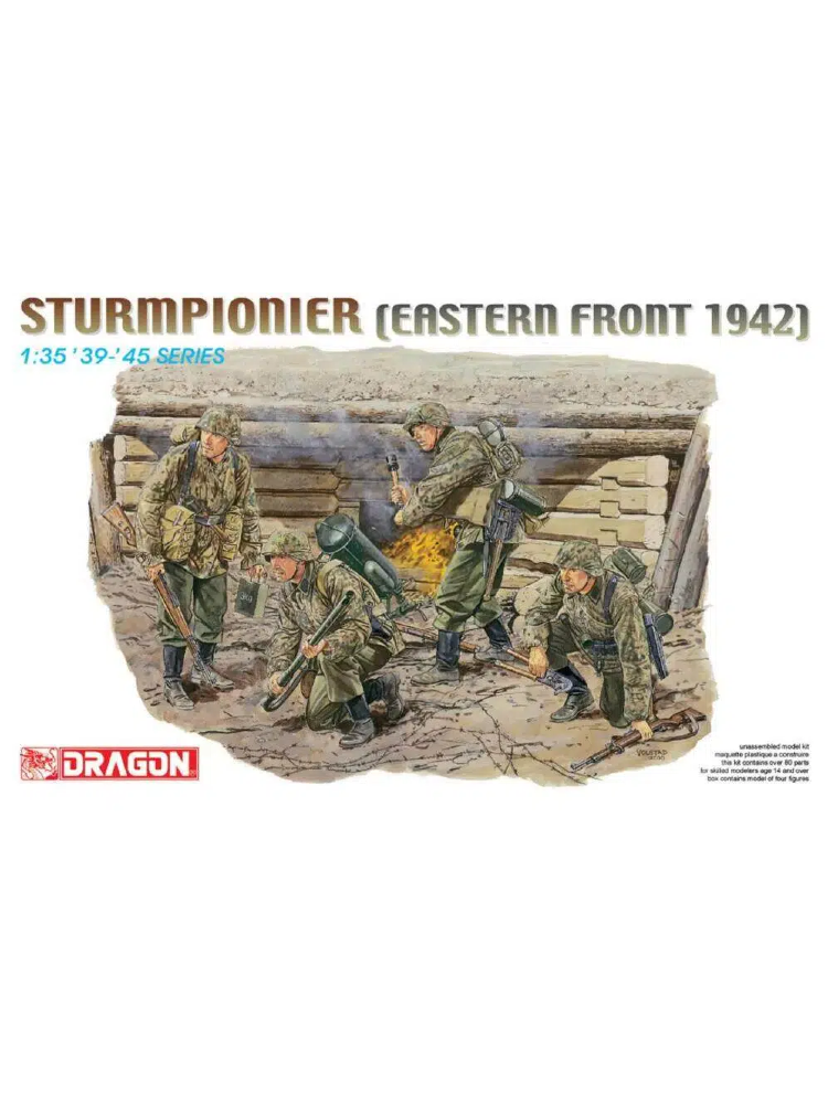 Sturmpionier (Eastern Front 1942) Dragon 6146 1/35
