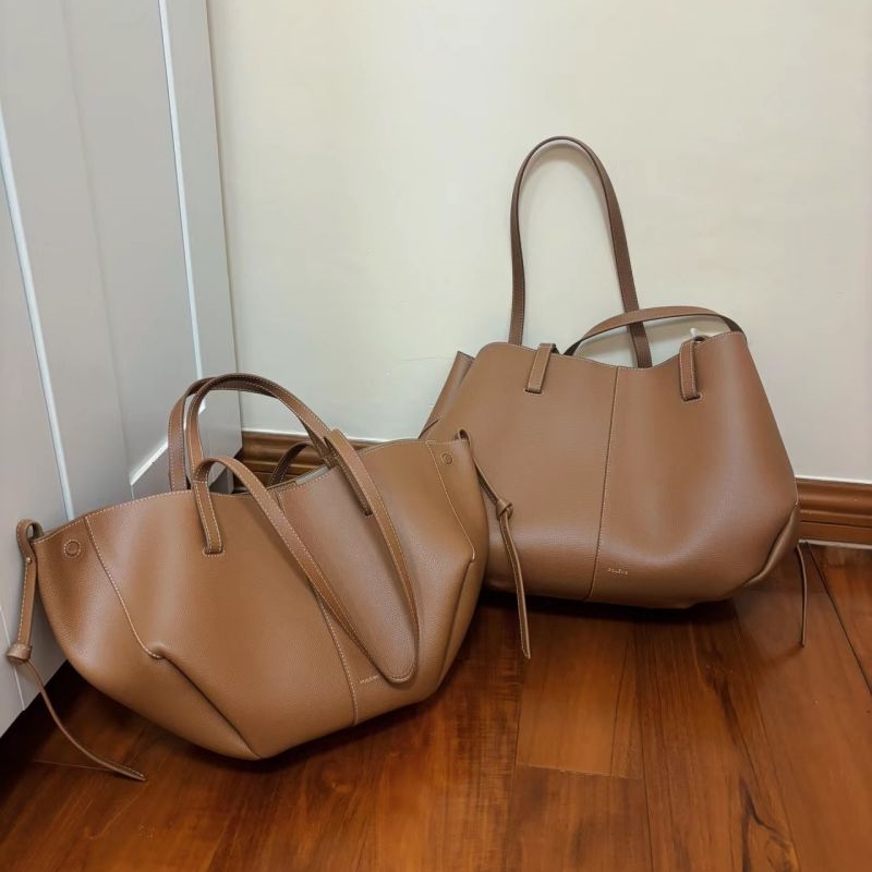 Cyme Mini Edition Textured Camel Bag