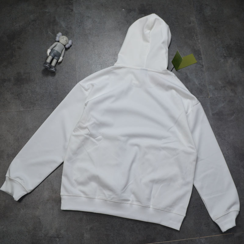 GUCCI Bear logo hoodie