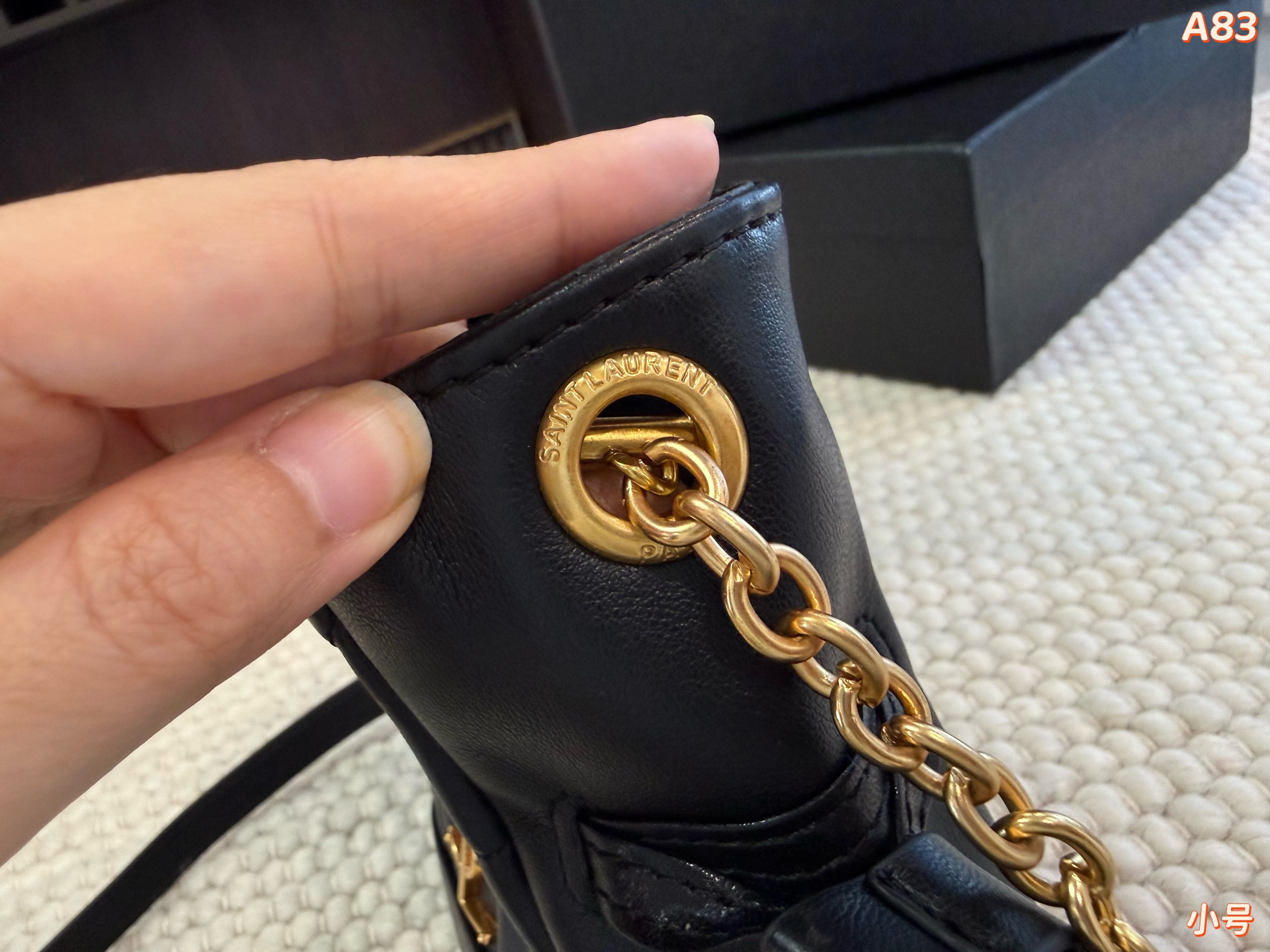 YSL Drawstring bag