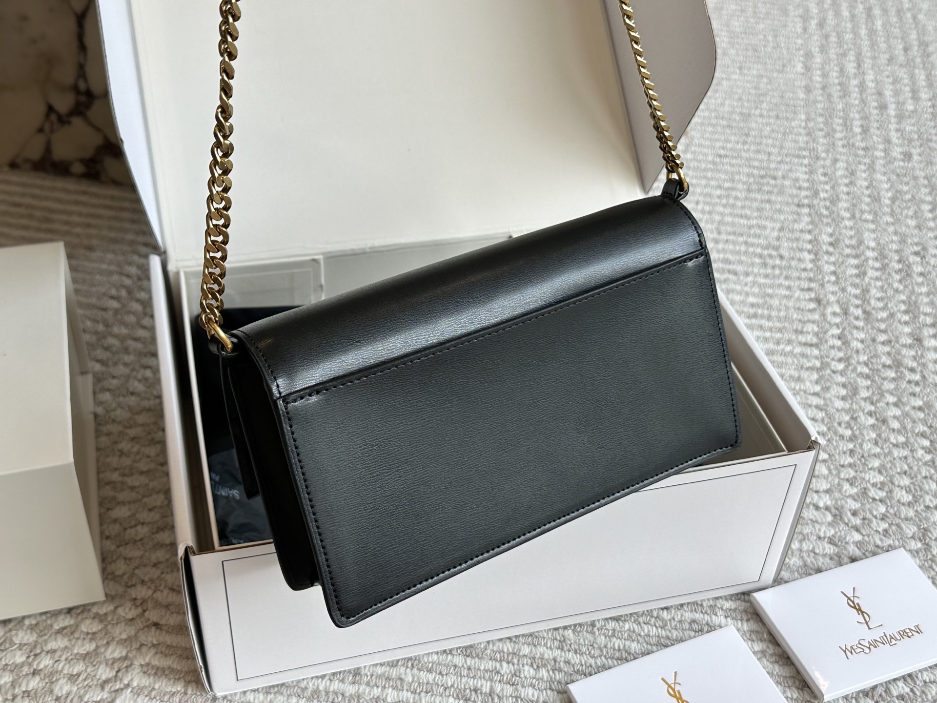 YSL new Sunset V chain bag