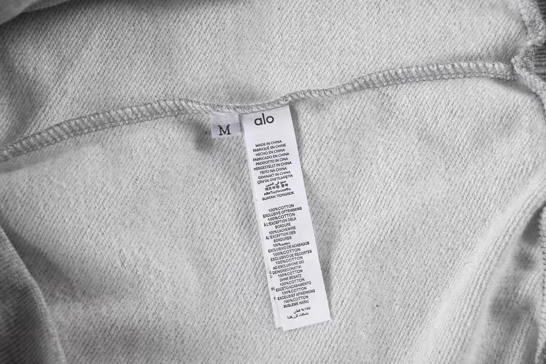 ALO fashion hooded sweatshirt hoodie