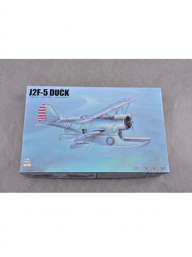 I Love Kits 64805 1/48 J2F-5 DUCK Plastic Model merit trumpeter