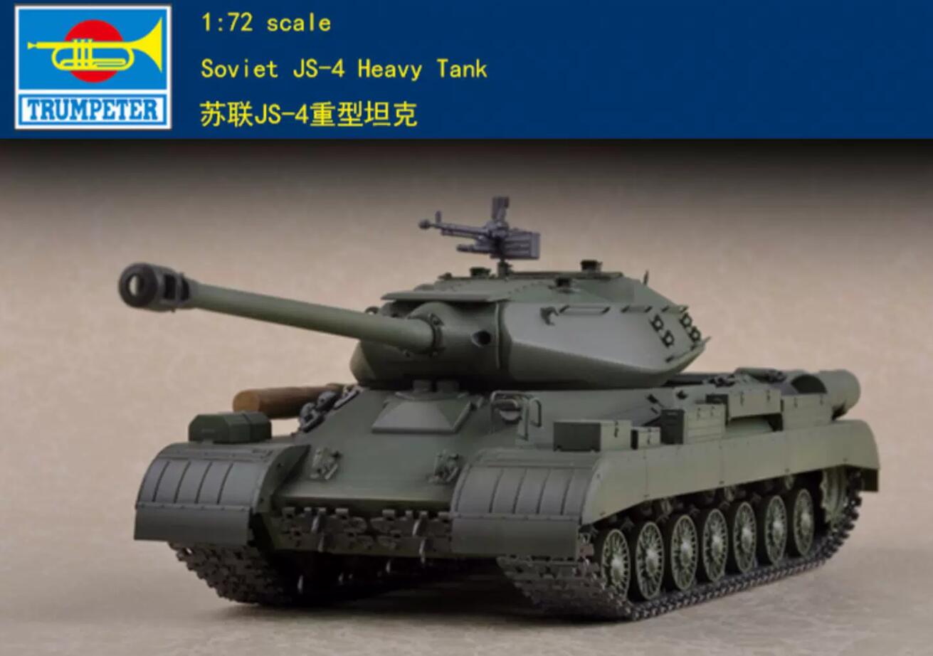 Trumpeter 07143 1/72 Soviet JS-4 Heavy Tank