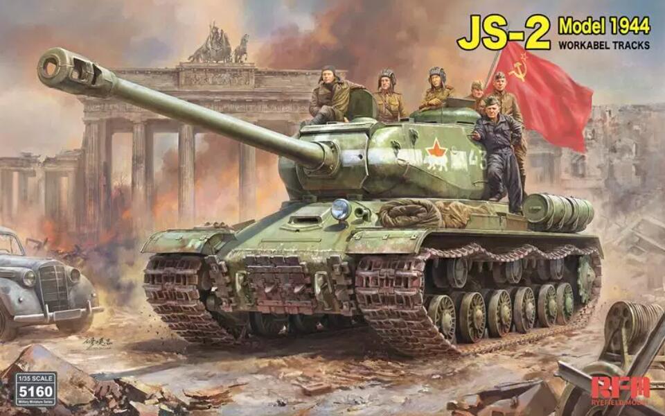 RYEFIELD MODEL RFM RM-5160 1/35 JS-2 Model 1944