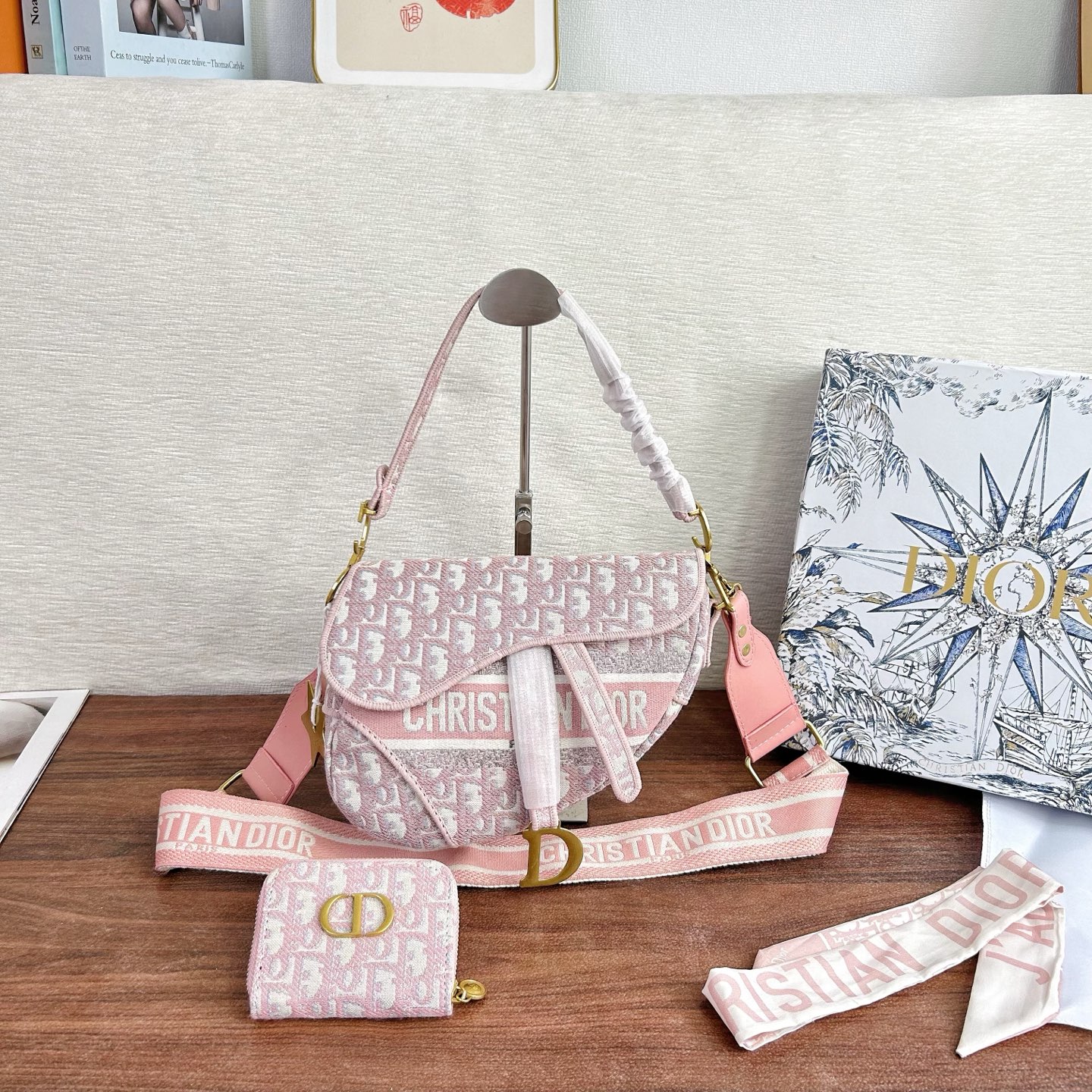 Dior saddle bag