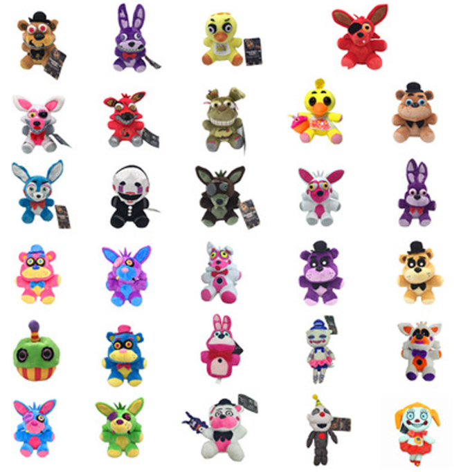 A6005 Plush Toy （Five Nights at Freddy's）High is about 18-25cm