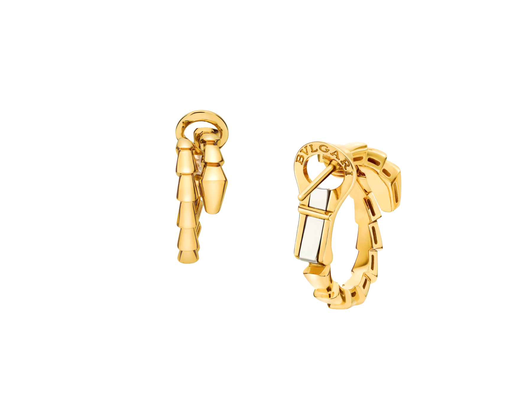 Bulgari Serpenti Viper Earrings