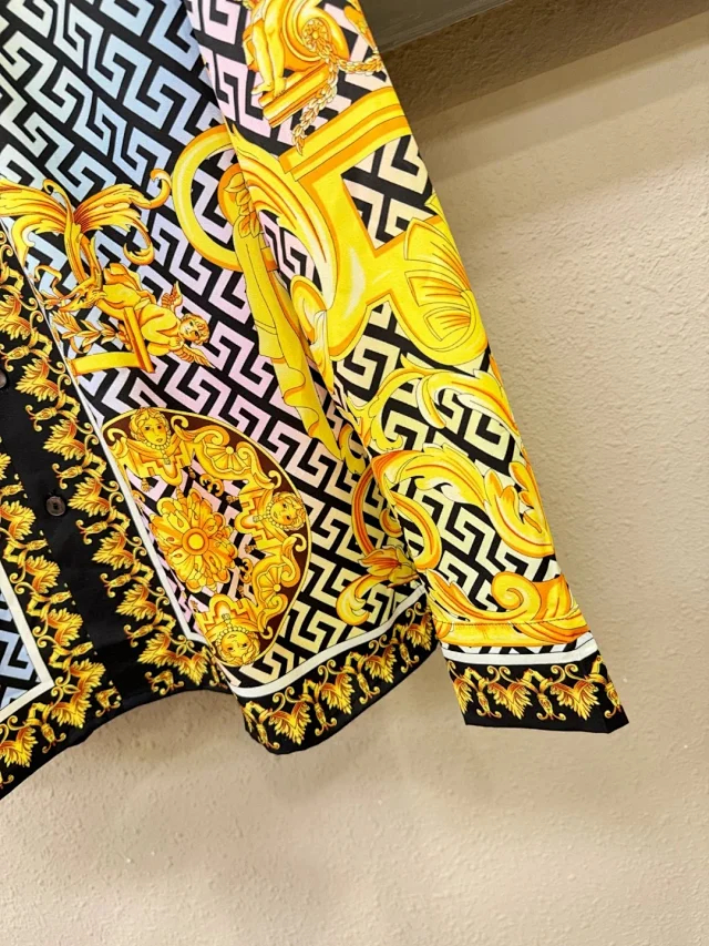 Versace 2025 new silk shirt