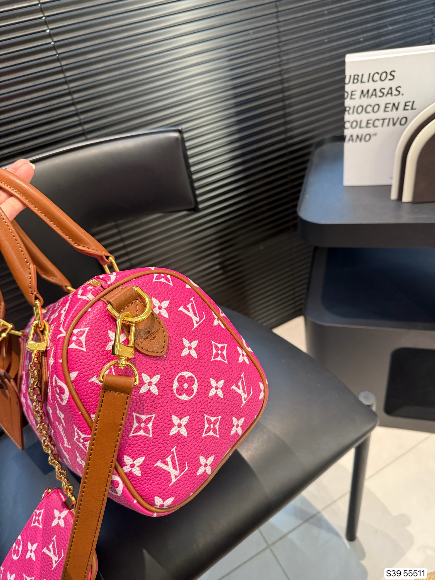 LV Speedy Bandouliere Monogram bag