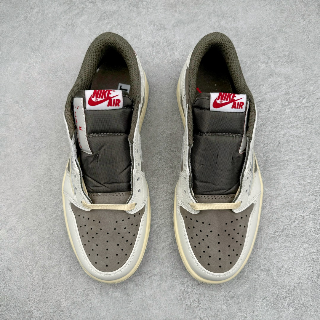 Travis Scott X Nike Air Jordan 1 Low OG SP AJ1 Low-Top Sneakers high quality