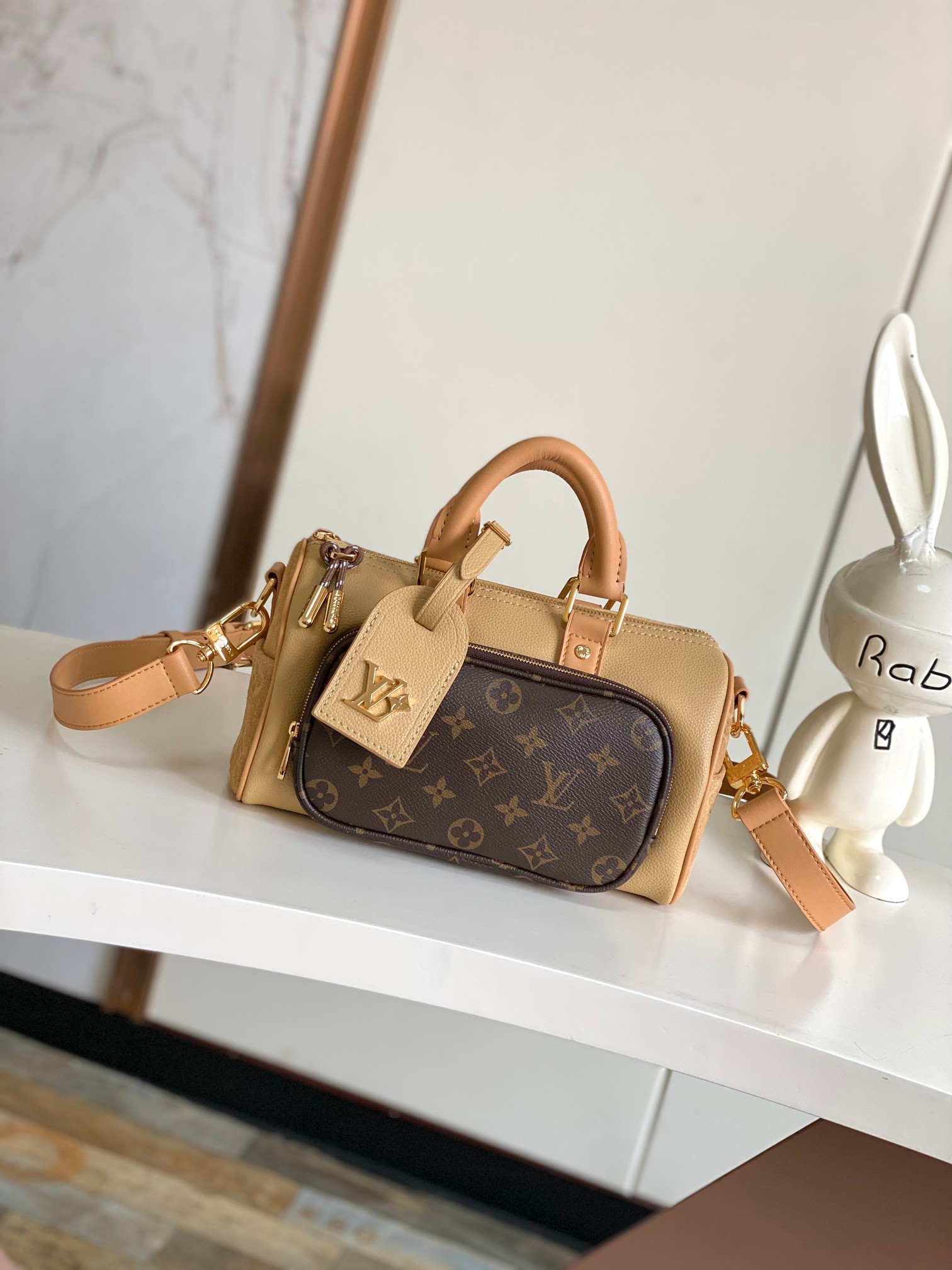 High quality LV Keepall Bandoulière 25 bag