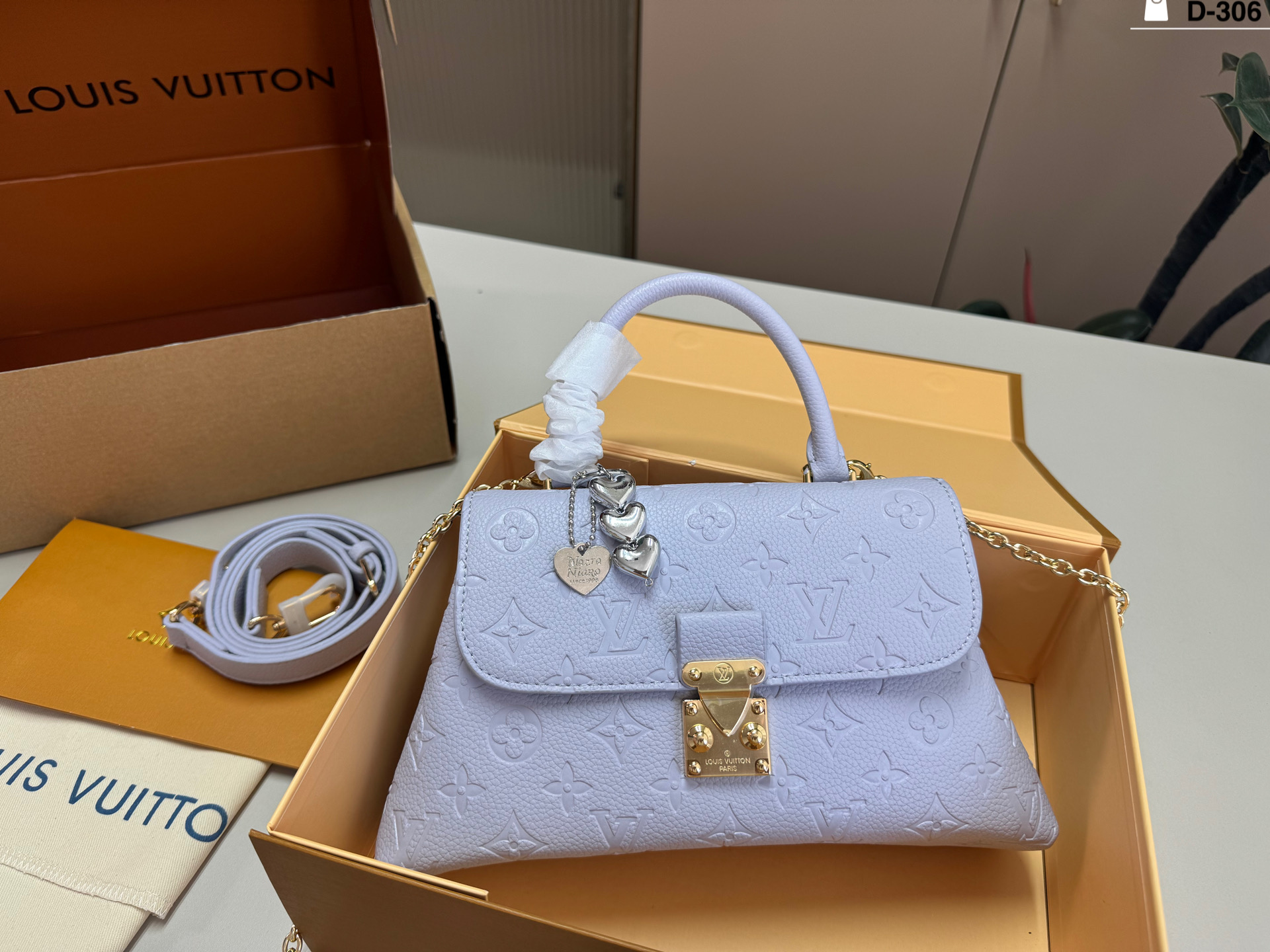 LV Madeleine Nano handbag