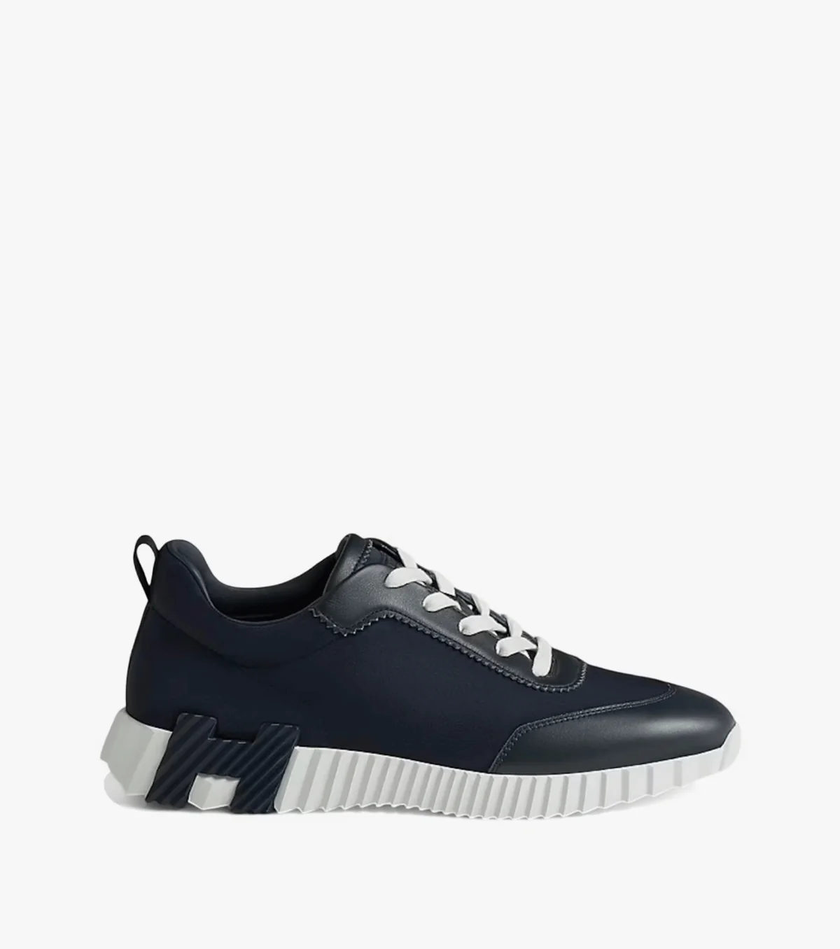 Bouncing Calf Sneaker Marine