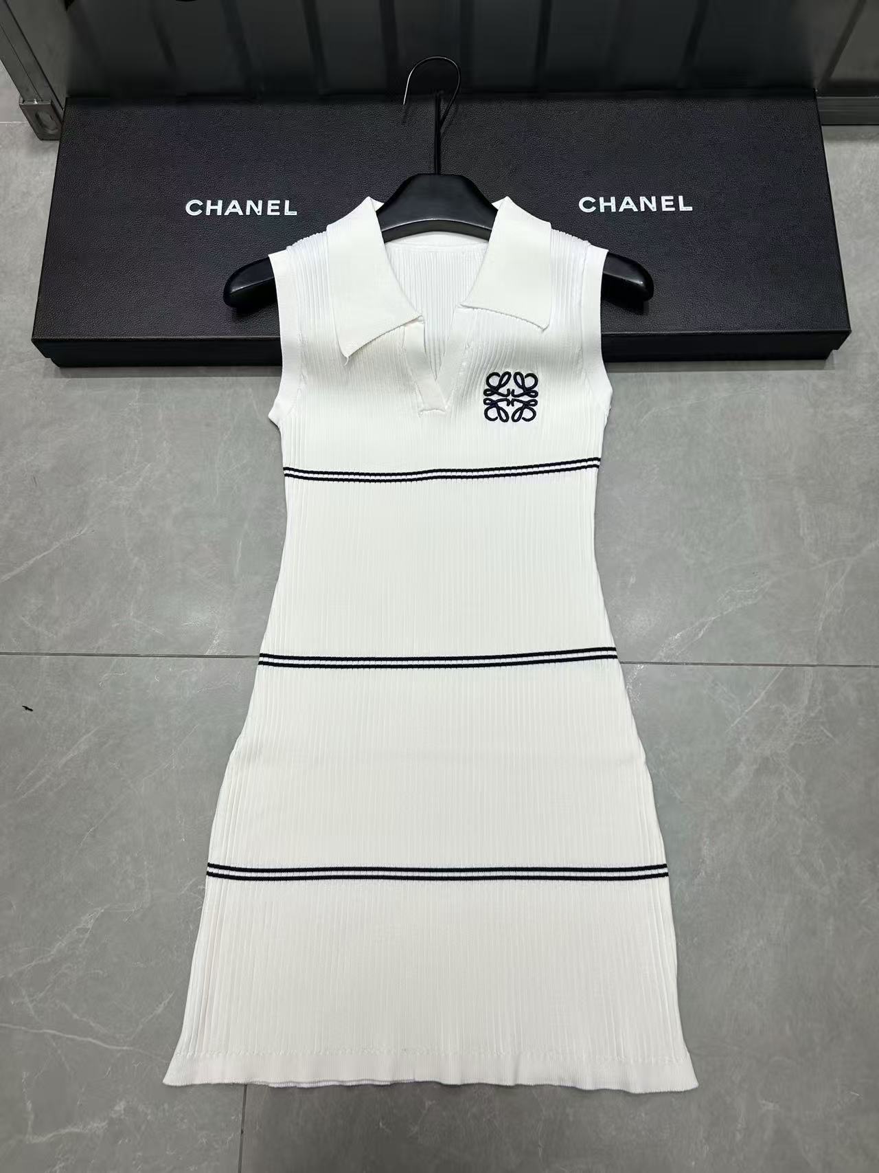 LOEWE knitted dress