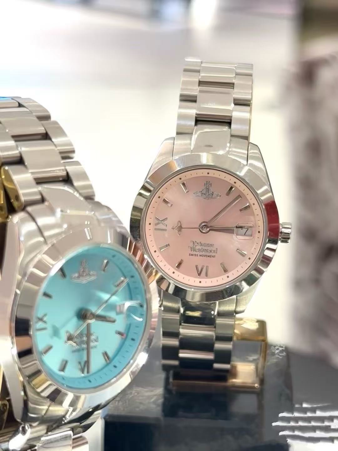 Vivienne Newestwood's wristwatch