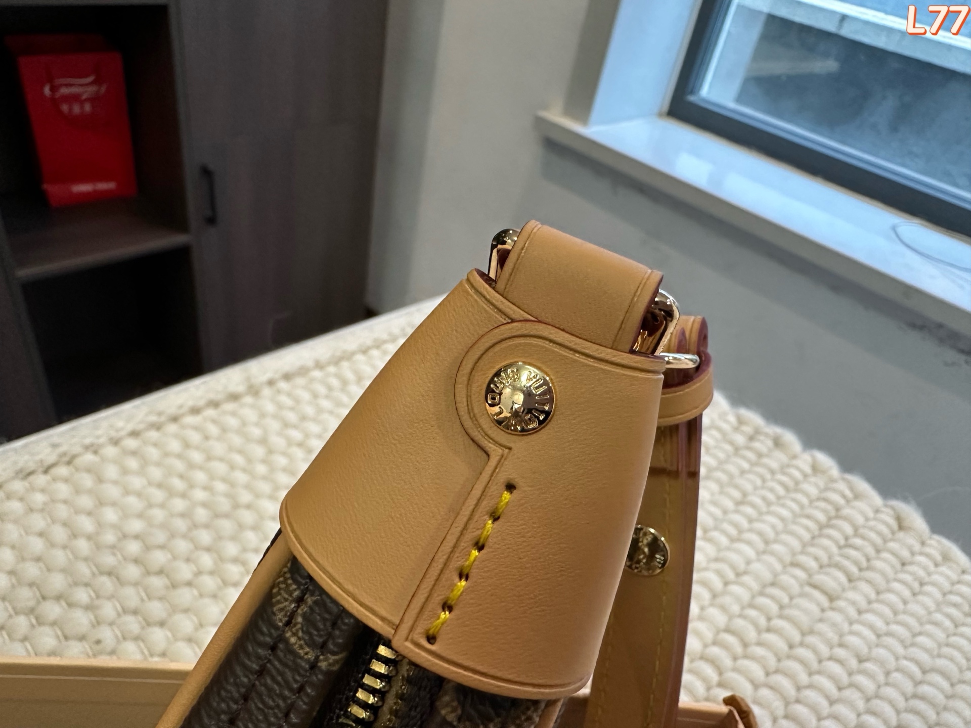 LV underarm bag