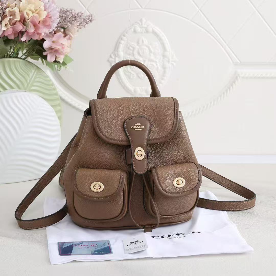 Coach backpack shoulder bag