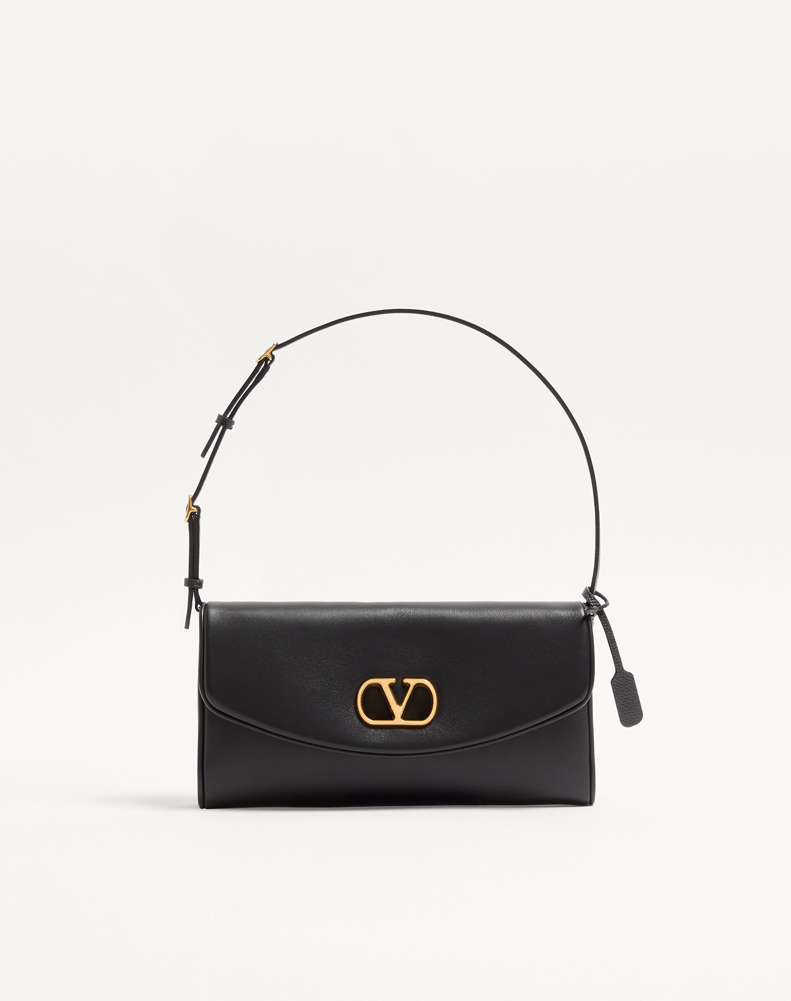 Valentino Devin Small Lambskin Leather Shoulder Bag