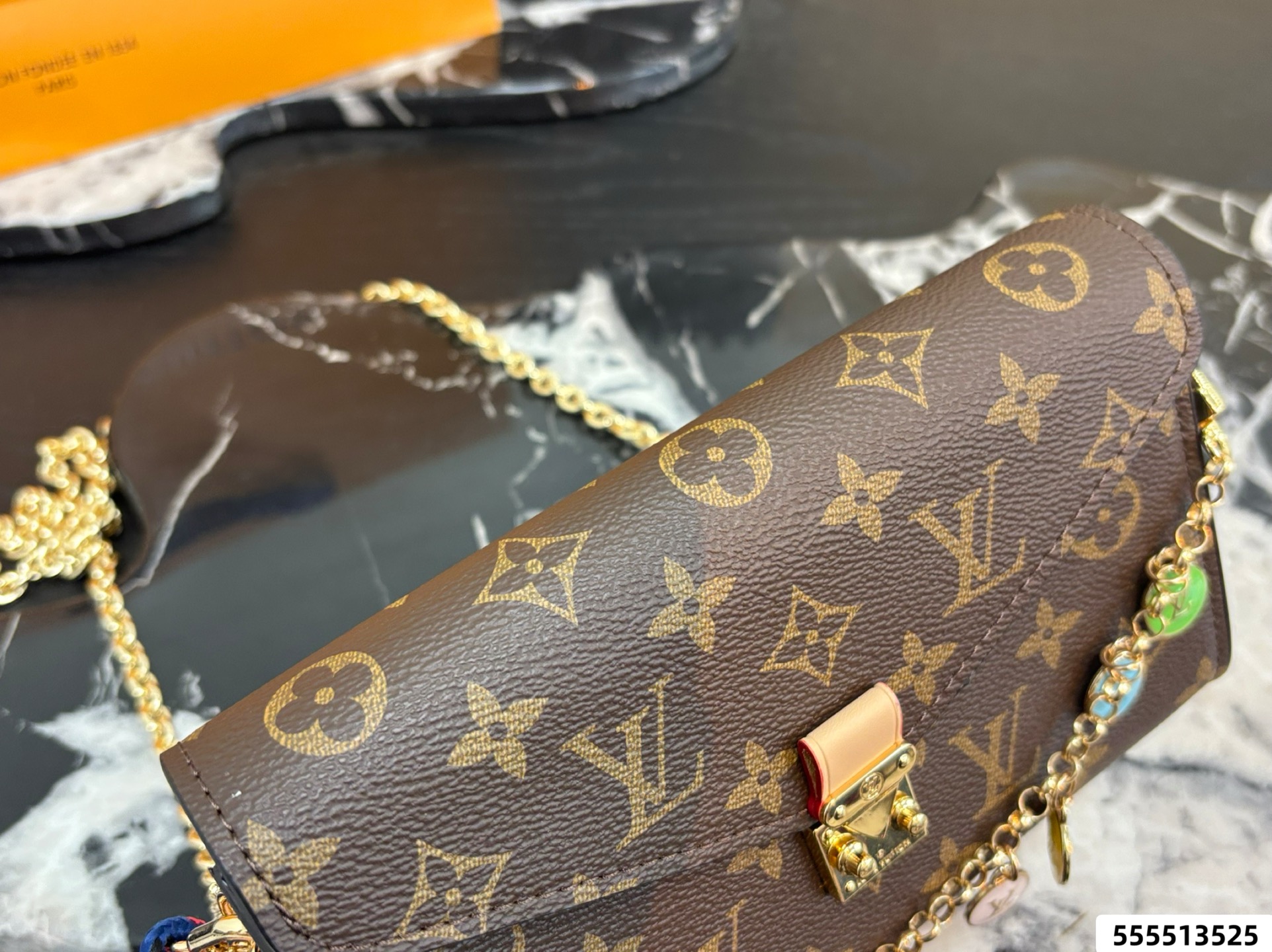 New Louis Vuitton Lily WOC bag