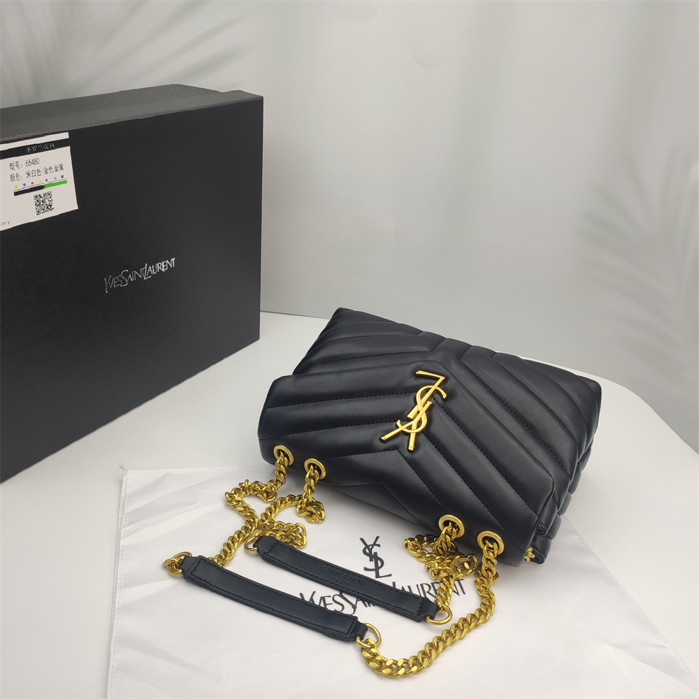 YSL Loulou Bag In Matelasse “Y” Leather