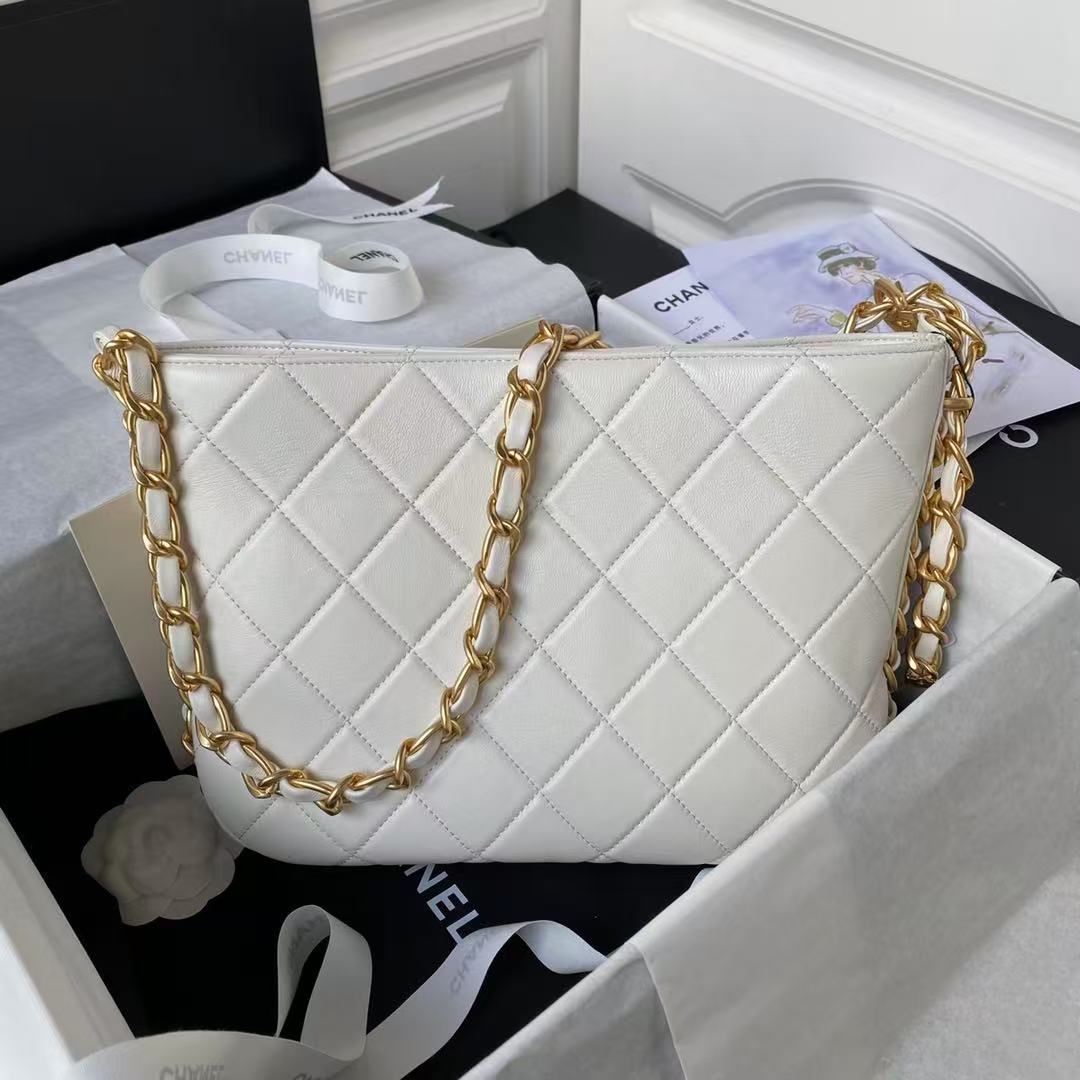 Chanel 23k hobo underarm hippie bag 12A quality